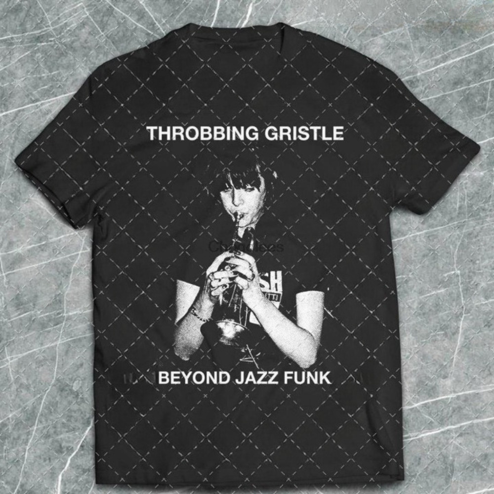 Throbbing Gristle Beyond Jazz Funk Unisex Tee T-Shirt, Gift For Fans